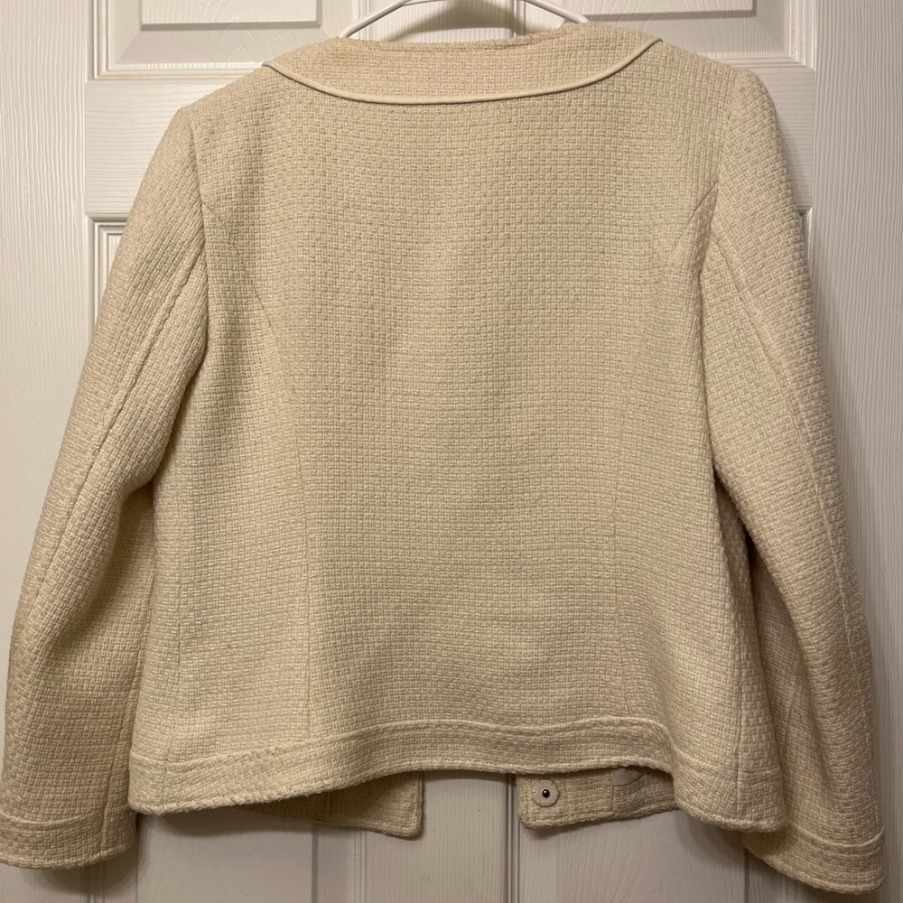 Cream cropped blacker - Picture 4 of 4
